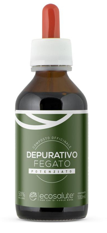 DEPURATIVO FEGATO POTENZIATO COMPOSTO OFFICINALE 100 ML - FarmaLucia