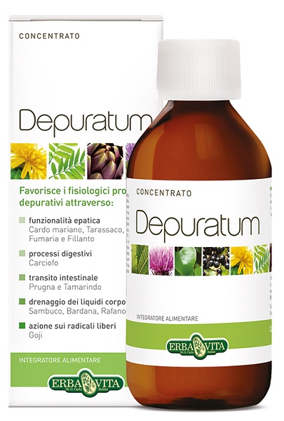 DEPURATUM CONCENTRATO 200 ML - FarmaLucia