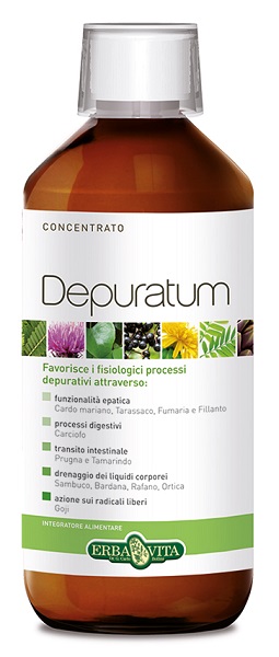 DEPURATUM LIQUIDO 10STICK - FarmaLucia