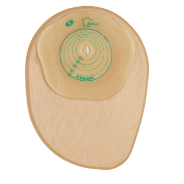 SACCA COLOSTOMIA FLEXIMA ACTIVE MAXI COLO TRASPARENTE RITAGLIABILE 15-65MM CHIUSURA IN VELCRO - FarmaLucia