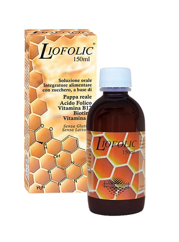 LIOFOLIC 150 ML - FarmaLucia