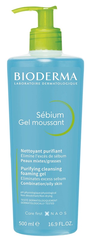 SEBIUM GEL MOUSSANT 500 ML - FarmaLucia
