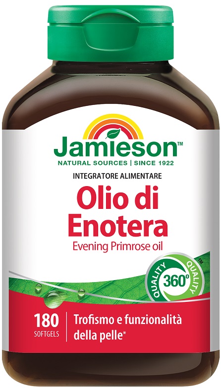 JAMIESON OLIO ENOTERA 180 PERLE - FarmaLucia