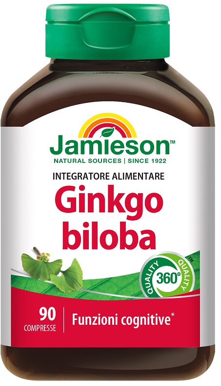JAMIESON GINKGO BILOBA 90 COMPRESSE - FarmaLucia