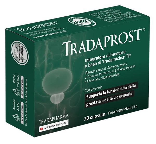 TRADAPROST 20 CAPSULE - FarmaLucia
