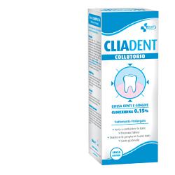 CLIADENT COLLUTORIO 0,15% CLOREXIDINA 250ML - FarmaLucia