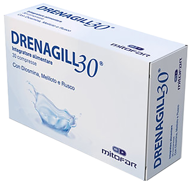 DRENAGILL 30 30 COMPRESSE - FarmaLucia