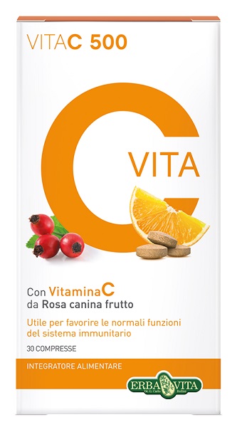 VITA C 500 30 COMPRESSE - FarmaLucia