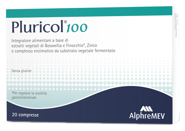 PLURICOL 100 20 COMPRESSE - FarmaLucia