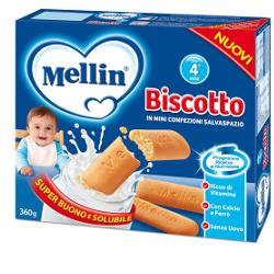 MELLIN BISCOTTO 360 G 12 PEZZI - FarmaLucia