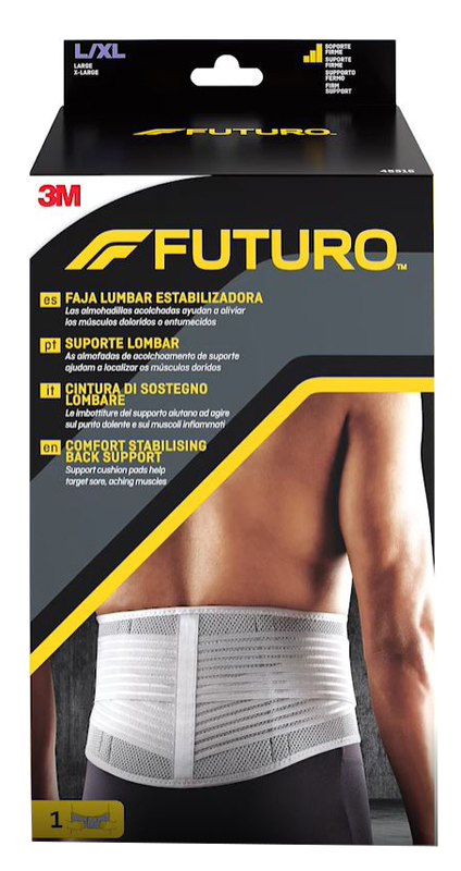 CINTURA SOSTEGNO LOMBARE FUTURO SMALL/MEDIUM - FarmaLucia