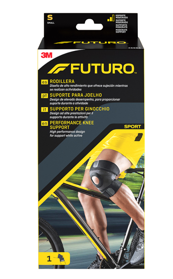 SUPPORTO PER GINOCCHIO FUTURO SPORT SMALL - FarmaLucia