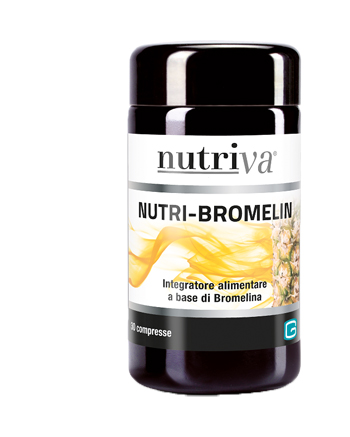 NUTRIVA NUTRI BROMELIN 30 COMPRESSE - FarmaLucia