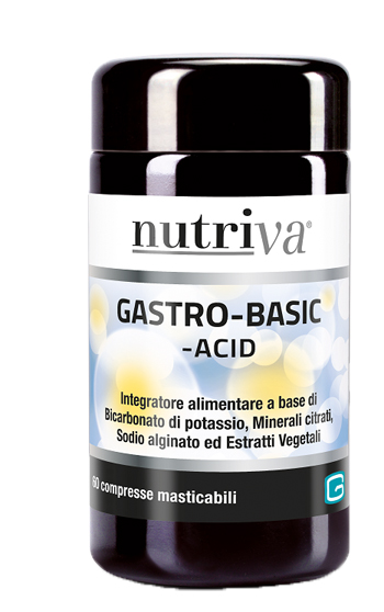 NUTRIVA GASTRO BASIC 60 COMPRESSE - FarmaLucia