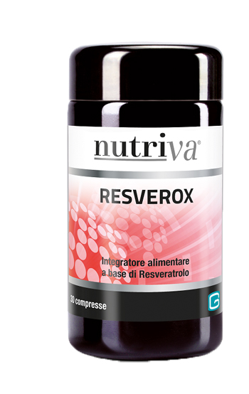 NUTRIVA RESVEROX 30 COMPRESSE - FarmaLucia