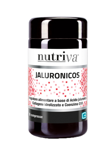 NUTRIVA JALURONICOS 30 COMPRESSE - FarmaLucia