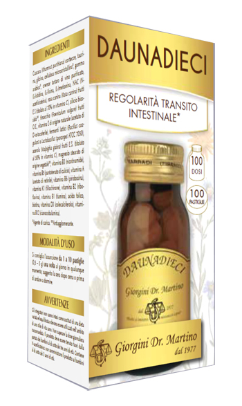 DAUNADIECI 100 PASTIGLIE - FarmaLucia