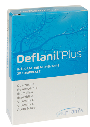 DEFLANIL PLUS 30 COMPRESSE - FarmaLucia
