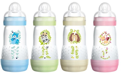 MAM BIBERON EASYSTART 260 ML CONFEZIONE DOPPIA - FarmaLucia
