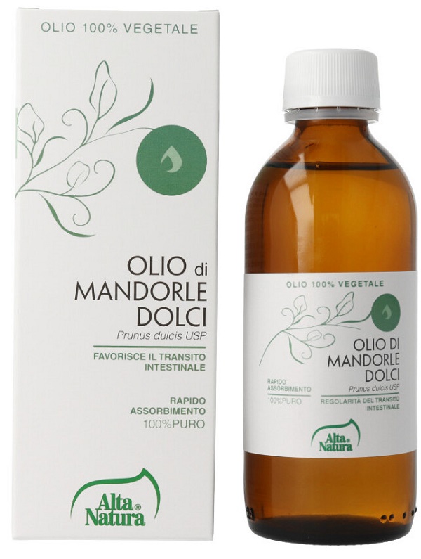 OLIO DI MANDORLE DOLCI 150 ML - FarmaLucia