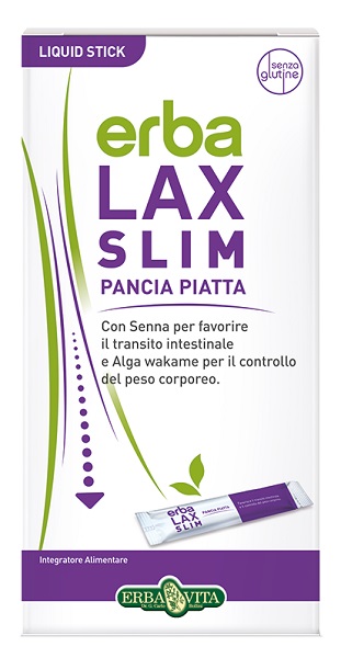 ERBALAX SLIM 12 BUSTINE STICK PACK 10 ML - FarmaLucia