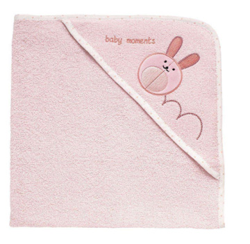 CHICCO QUADR SPUGNA ROSA CONIGL 0 MESI+ - FarmaLucia