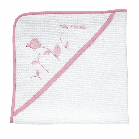 CHICCO QUADR PIQUET ROSA LUMACA 0 MESI+ - FarmaLucia
