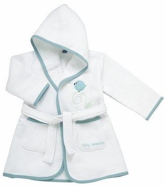 CHICCO ACCAPPATOIO PIQ AZZURRO UCCELLO 12 MESI+ - FarmaLucia