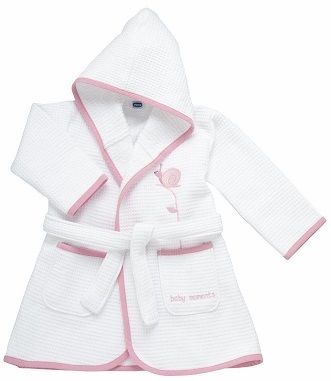 CHICCO ACCAPPATOIO PIQ ROSA LUMACA 12 MESI+ - FarmaLucia