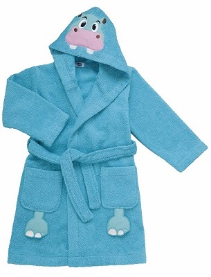 CHICCO ACCAPPATOIO IPPOPOTAMO AZZURRO 24 MESI+ - FarmaLucia