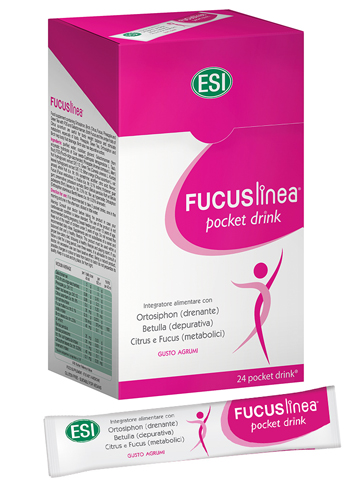 ESI FUCUSLINEA 24 POCKET DRINK 480 ML - FarmaLucia