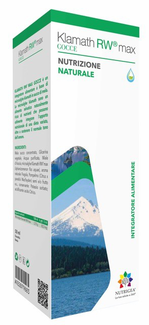 KLAMATH RW MAX DROPS 50 ML - FarmaLucia