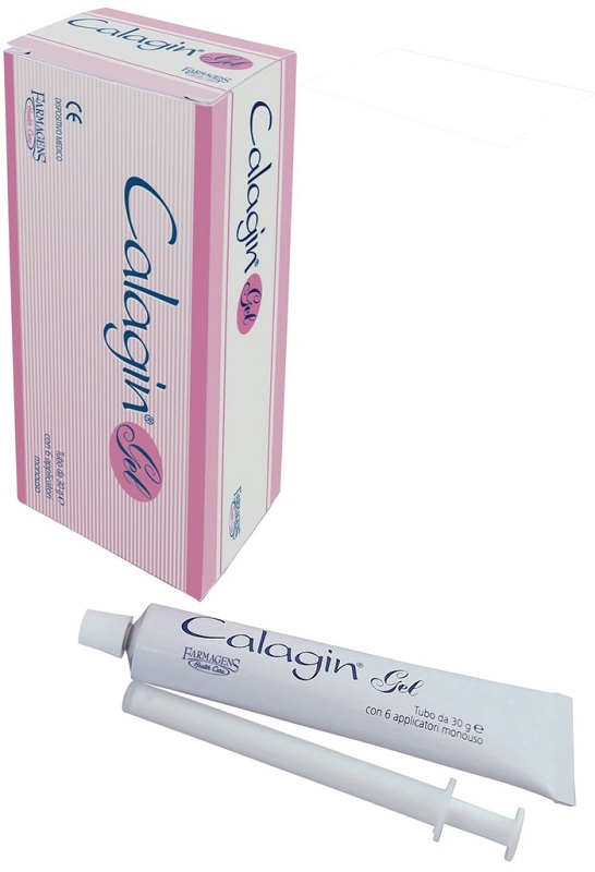GEL VAGINALE CALAGIN GEL 30G + 6 APPLICATORI - FarmaLucia