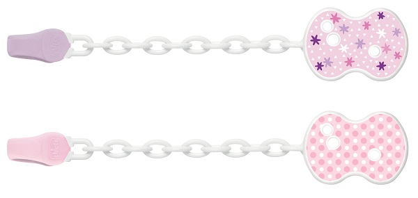 CHICCO PHYSIO CLIP CATENELLA ROSA - FarmaLucia