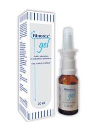 GEL NASALE RINOREX 20 ML - FarmaLucia