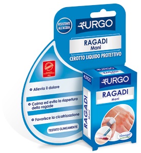 URGO RAGADI MANI CEROTTO LIQUIDO PROTETTIVO 3,25 ML - FarmaLucia