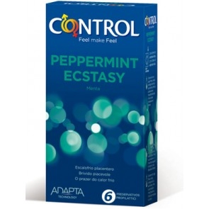 PROFILATTICO CONTROL PEPPERMINT ECSTASY 6 PEZZI - FarmaLucia
