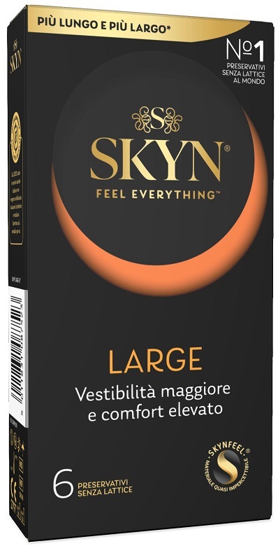 PROFILATTICO SKYN LARGE 6 PEZZI - FarmaLucia