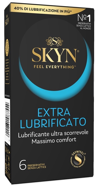 PROFILATTICO SKYN EXTRA LUBRIFICATO 6 PEZZI - FarmaLucia
