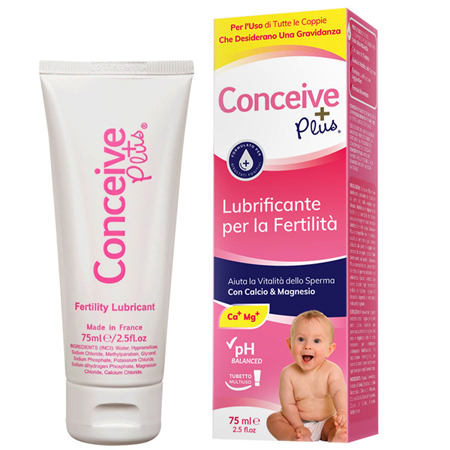 CONCEIVE PLUS LUBRIFICANTE VAGINALE COADIUVANTE FERTILITA' TUBO 75ML - FarmaLucia