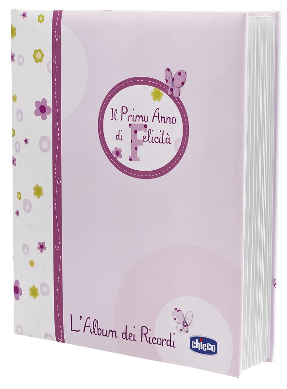CHICCO LIBRO RICORDI ROSA - FarmaLucia