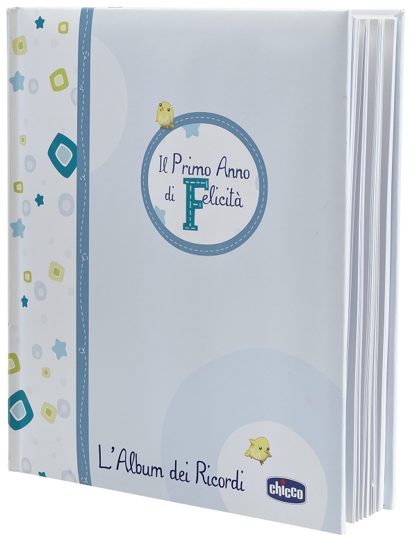 CHICCO LIBRO RICORDI AZZURRO - FarmaLucia