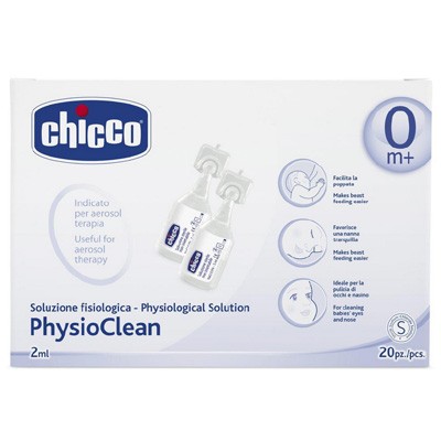 SOLUZIONE FISIOLOGICA PHYSIOCLEAN 2ML 20 PEZZI - FarmaLucia
