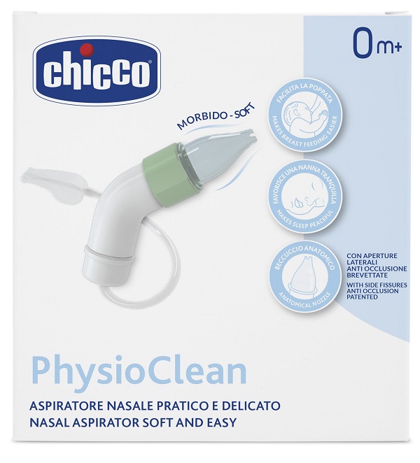 ASPIRATORE NASALE CHICCO PHYSIOCLEAN - FarmaLucia