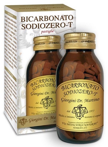 BICARBONATO SODIOZERO T 167 PASTIGLIE - FarmaLucia