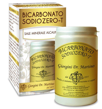 BICARBONATO SODIOZERO T 500 PASTIGLIE - FarmaLucia