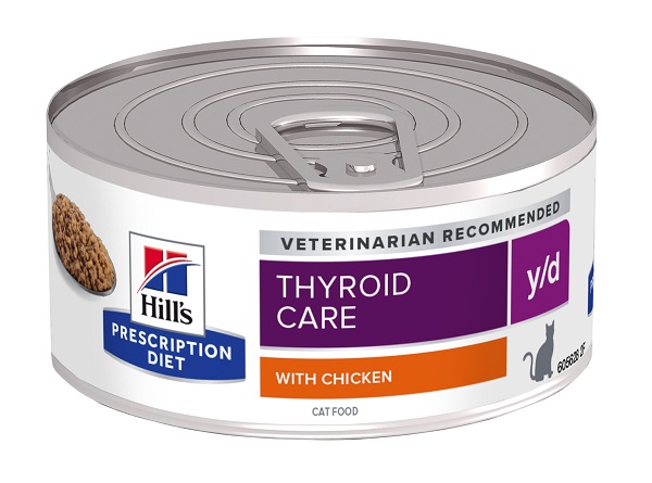 PRESCRIPTION DIET FELINE THYROID CARE Y/D 156 G - FarmaLucia