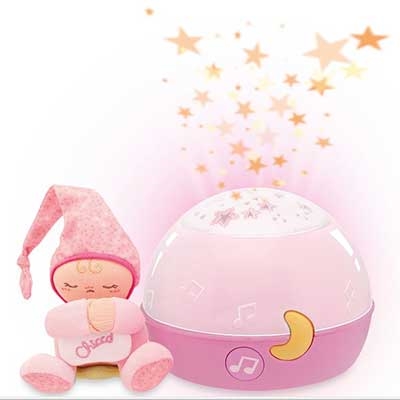 CHICCO GIOCO PROIETT ROSA F D - FarmaLucia