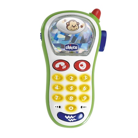 CHICCO GIOCO TELEFONO VIBRA E SCATTA - FarmaLucia