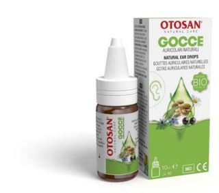 OTOSAN GOCCE AURICOLARI NATURALI 10 ML - FarmaLucia